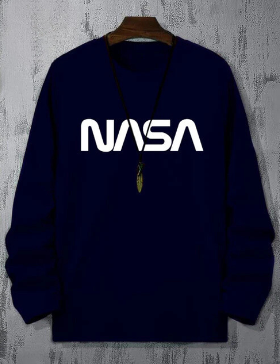 NASA Printed Full Sleeves Shirt