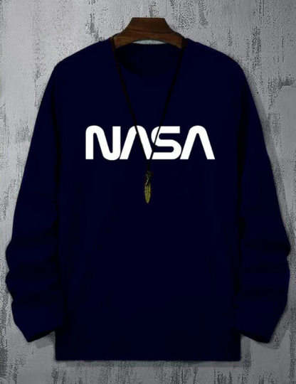 NASA Printed Full Sleeves Shirt