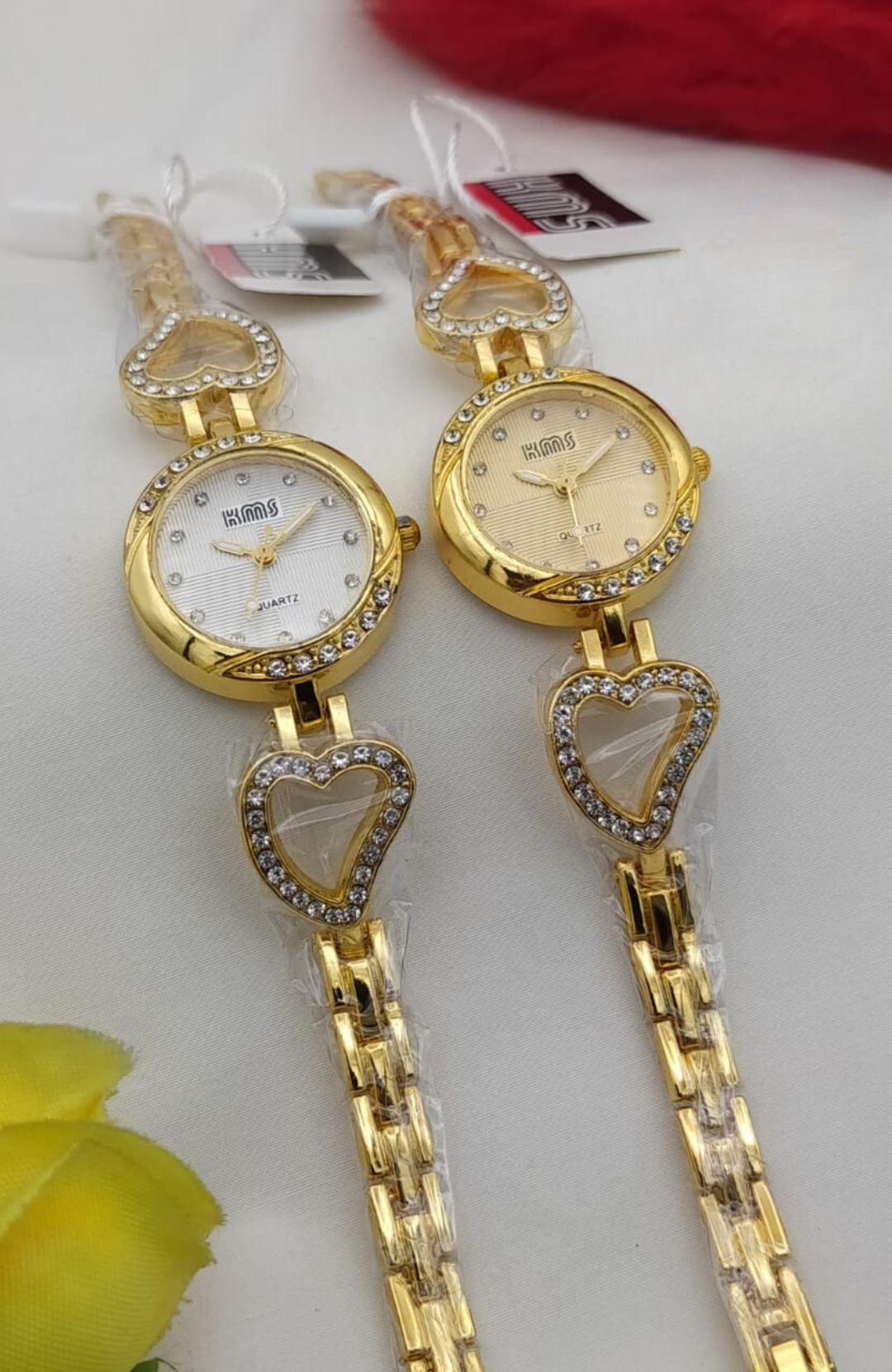 Matching Pair of Rose Gold Quartz Watches