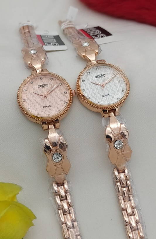 Matching Pair of Rose Gold Quartz Watches