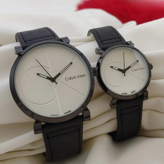 Calvin Klein Couple's Watch