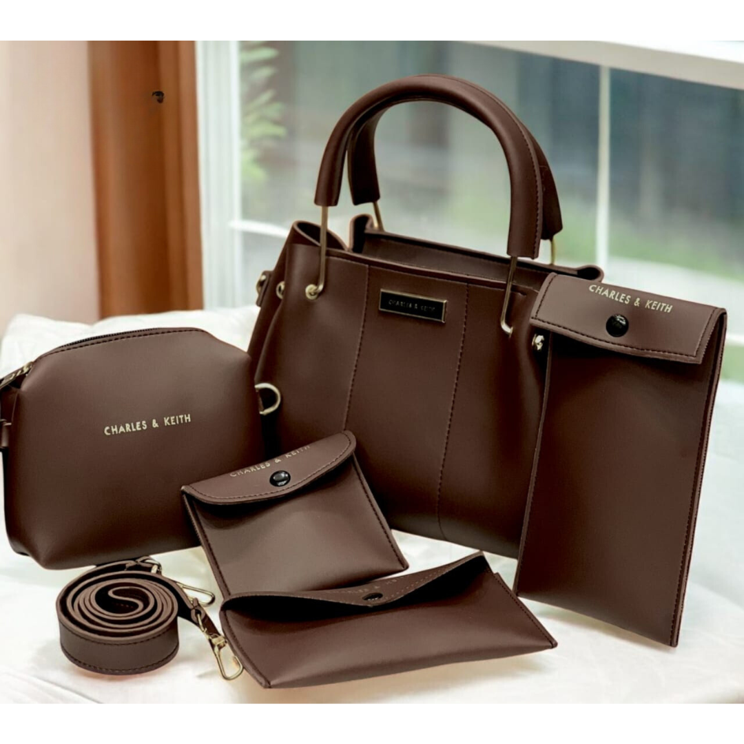 Coach 5-Piece Handbag Set