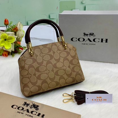 Premium Coach Crossbody Bag in Soft PU Leather