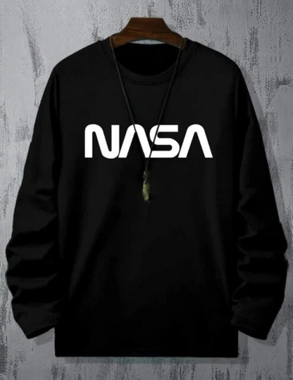 NASA Printed Full Sleeves Shirt