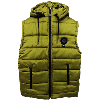 Sleeveless Puffer Jacket