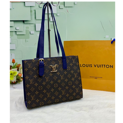 Premium Louis Vuitton Tote Bag in Soft PU Leather