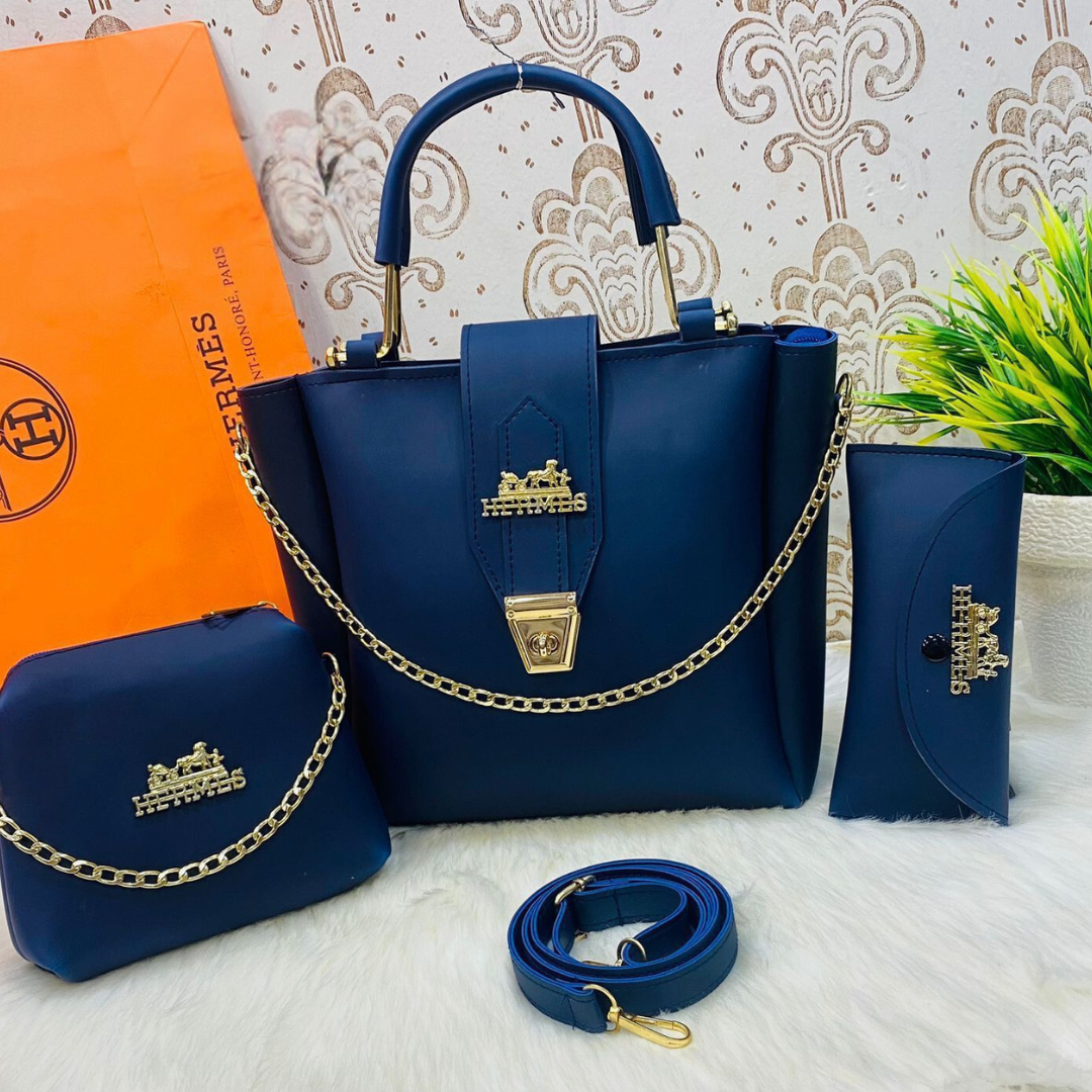 Hermes 3-Piece Shoulder Bag Set – Supreme AAA Quality