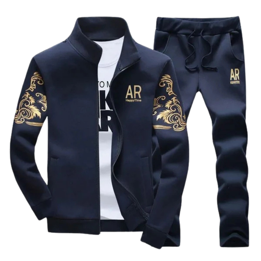 Winter AR Blue Bomber Tracksuit.