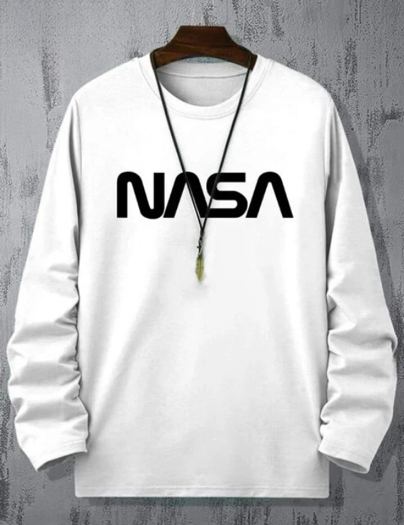 NASA Printed Full Sleeves Shirt