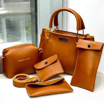 Coach 5-Piece Handbag Set