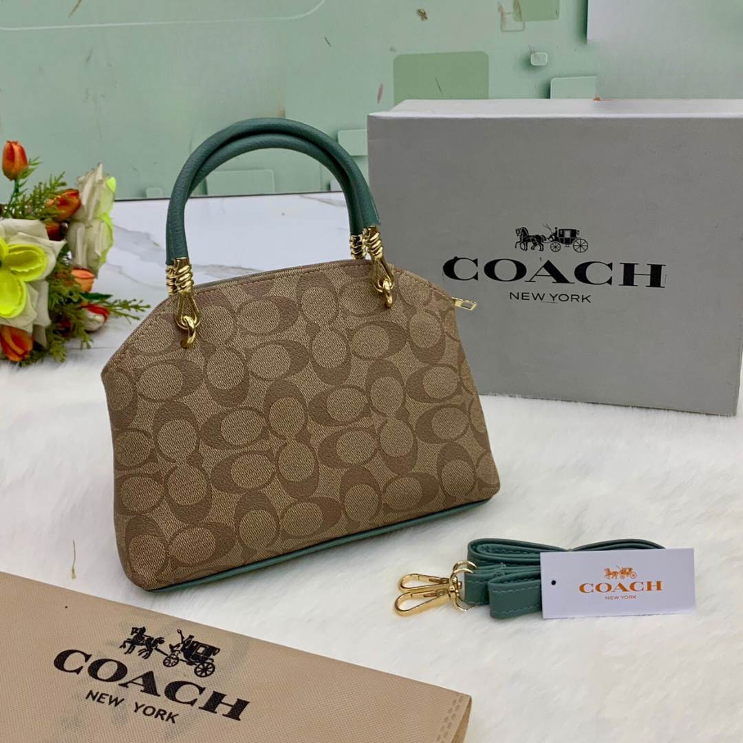 Premium Coach Crossbody Bag in Soft PU Leather