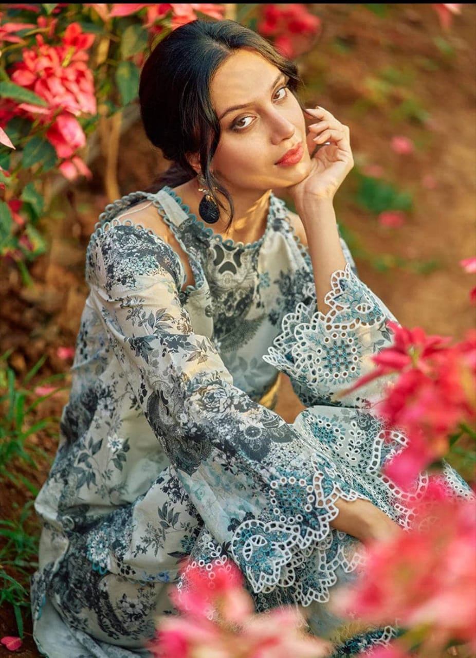 Image Print Kari Lawn Collection 2024: Article #IL-ALANAH-24