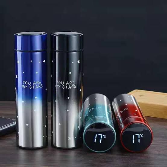 Star Design Smart Temperature Bottle