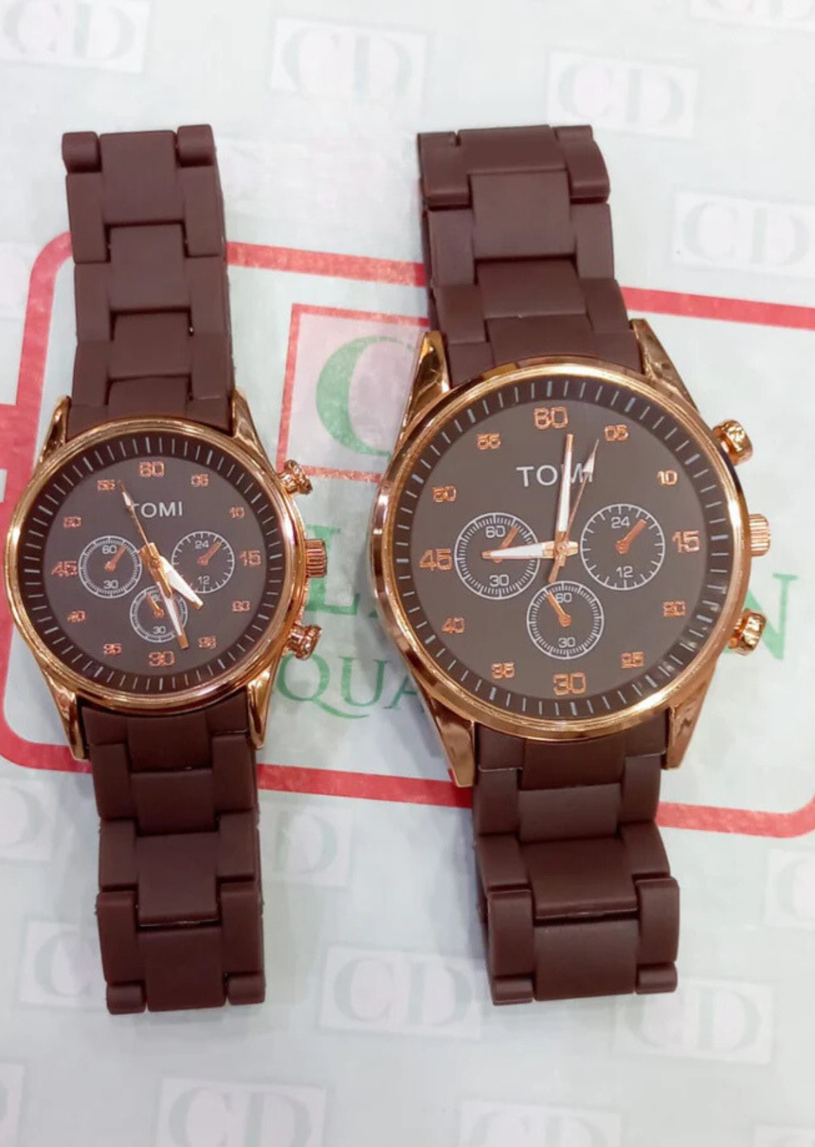 TOMI Pair Watch Set