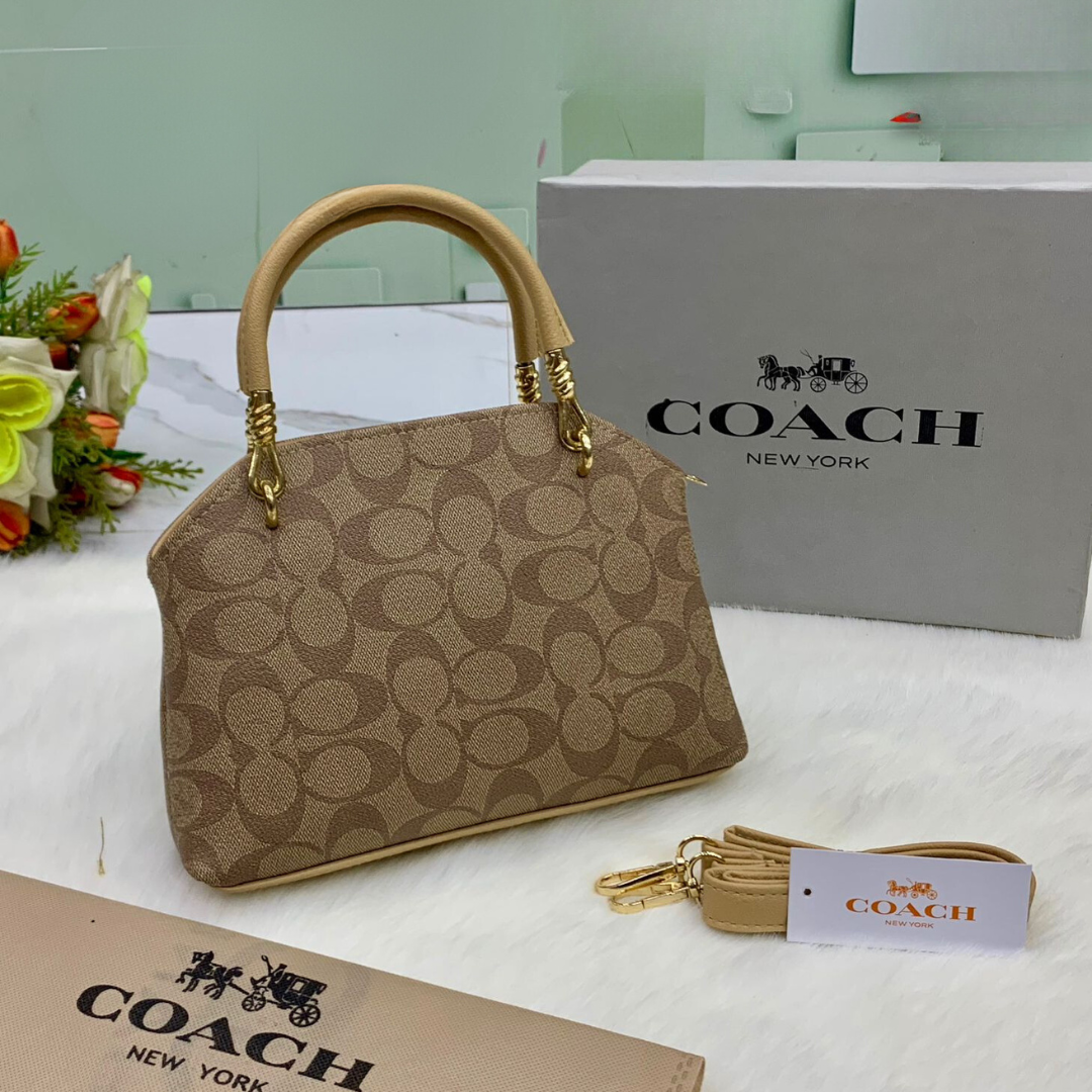 Premium Coach Crossbody Bag in Soft PU Leather