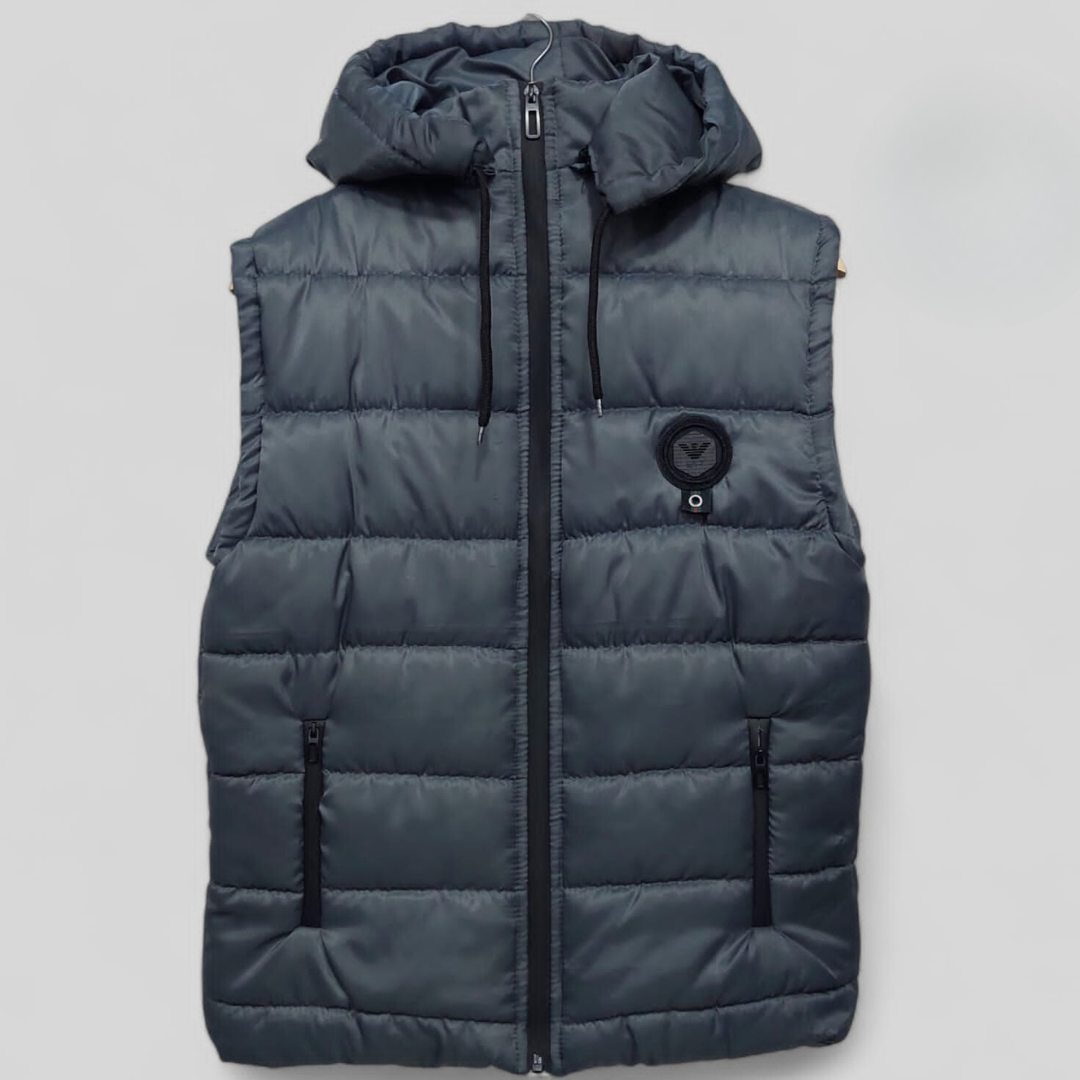 Sleeveless Puffer Jacket