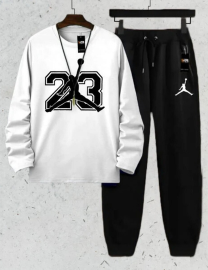 Jordan Printed Full Sleeves Tracksuit