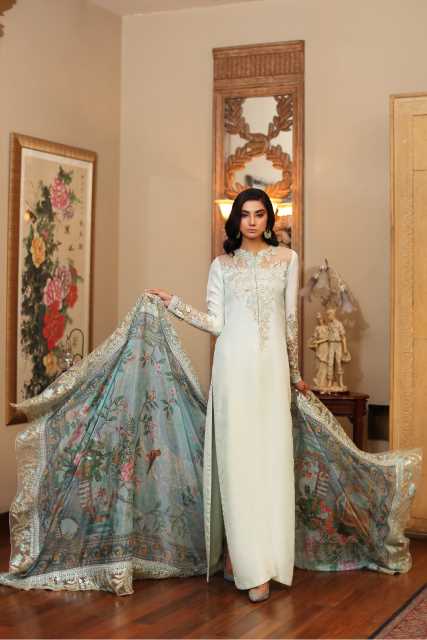 Azure Luxurious Silk Festive Collection (AZ-06)