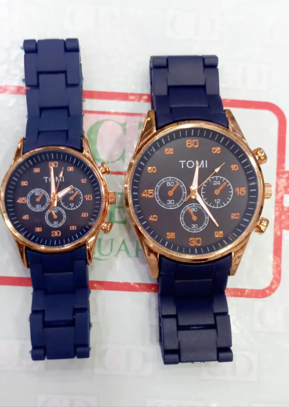 TOMI Pair Watch Set