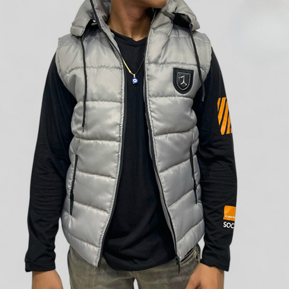 Sleeveless Puffer Jacket