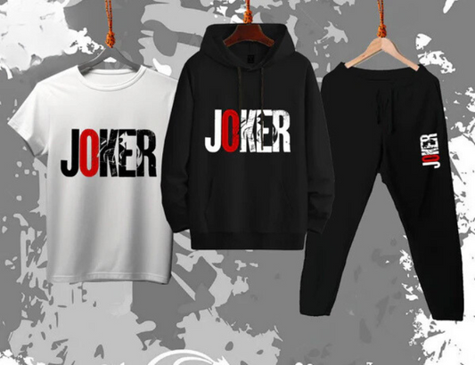 Joker Hoodie Set – Black & Navy Blue