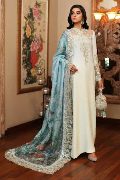 Azure Luxurious Silk Festive Collection (AZ-06)