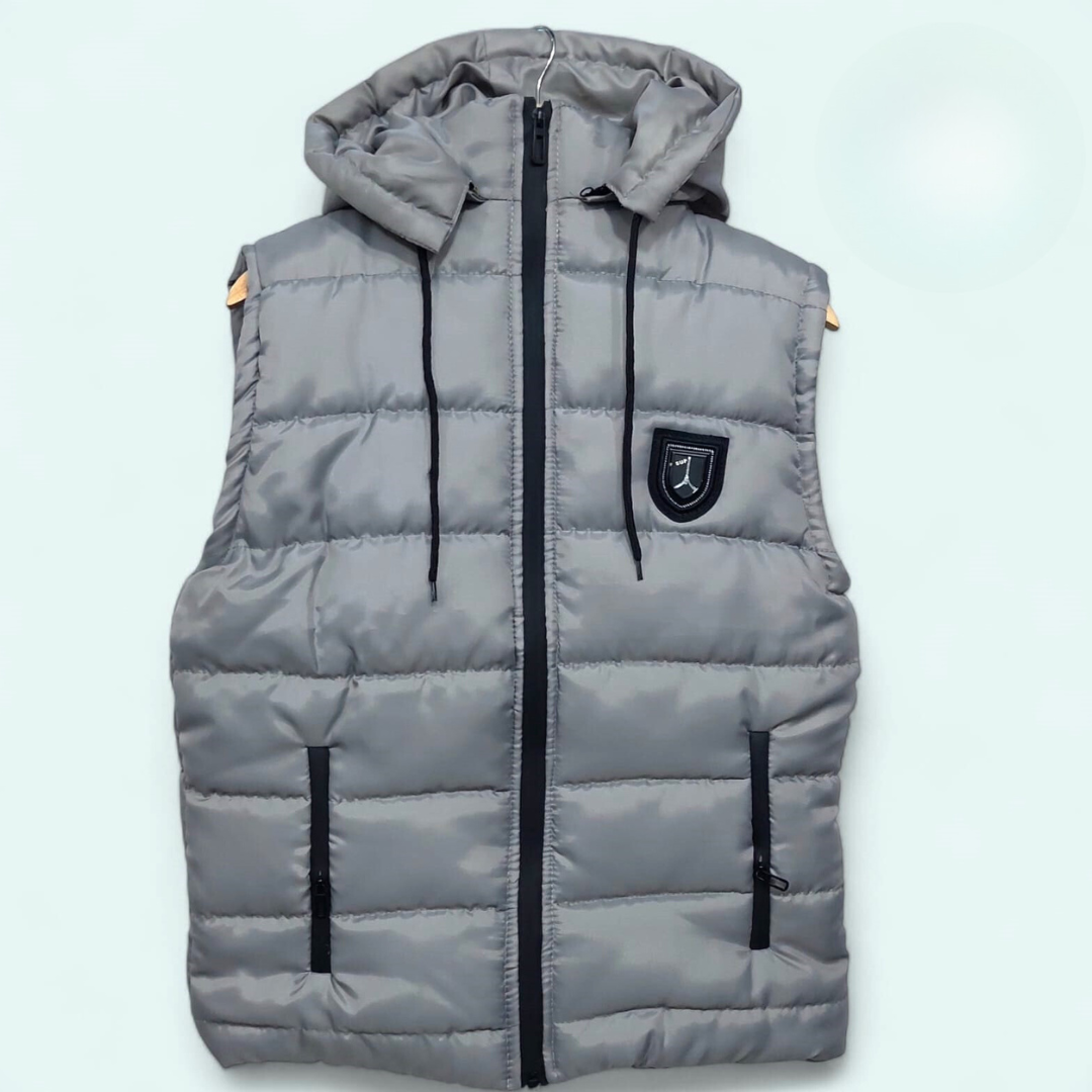 Sleeveless Puffer Jacket