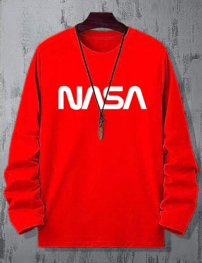 NASA Printed Full Sleeves Shirt