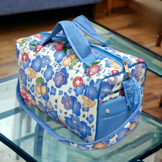 Round Shape Bag with Multiple Pockets