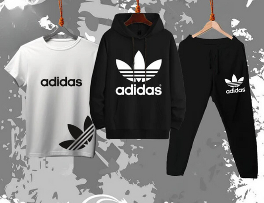 Adidas Hoodie Set