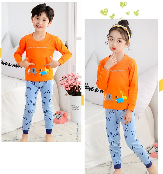 Animal Kids Summer Night Suit