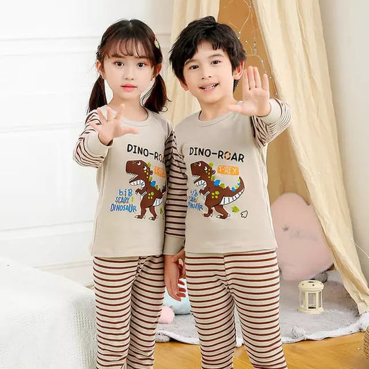 Dino Roar Kids Summer Night Suit