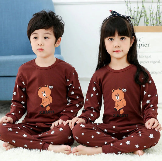 Baby Bear Kids Summer Night Suit