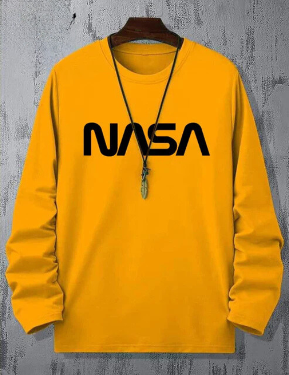 NASA Printed Full Sleeves Shirt