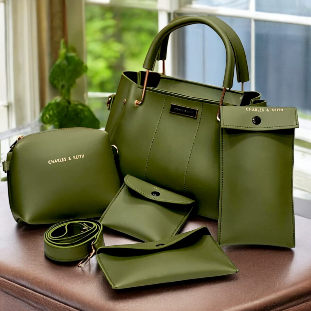 Coach 5-Piece Handbag Set