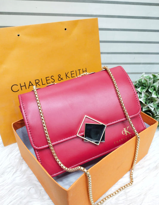 Charles and Keith Designer Crossbody Bag