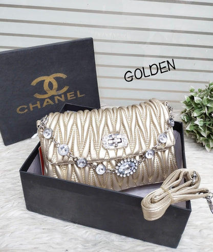 Chanel Pearl Clutch Bag