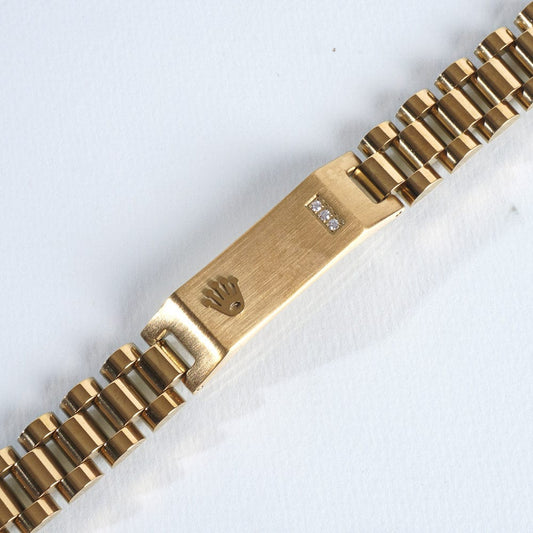 Premium Gold and Silver Two-Tone Bracelet