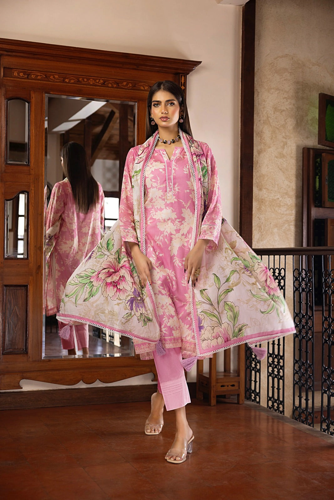 Lakhany Unstitched Lawn Collection