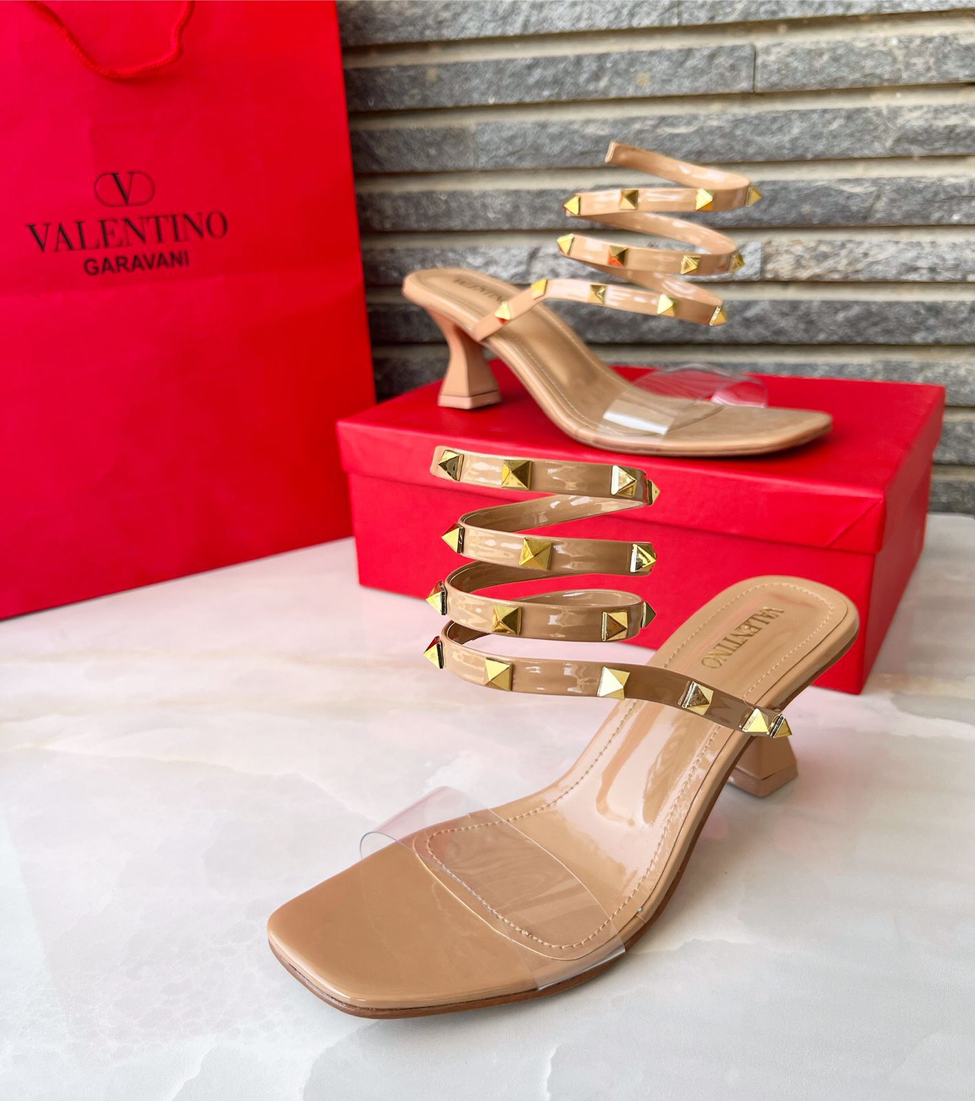 Valentino Official Model Heels – Timeless Elegance