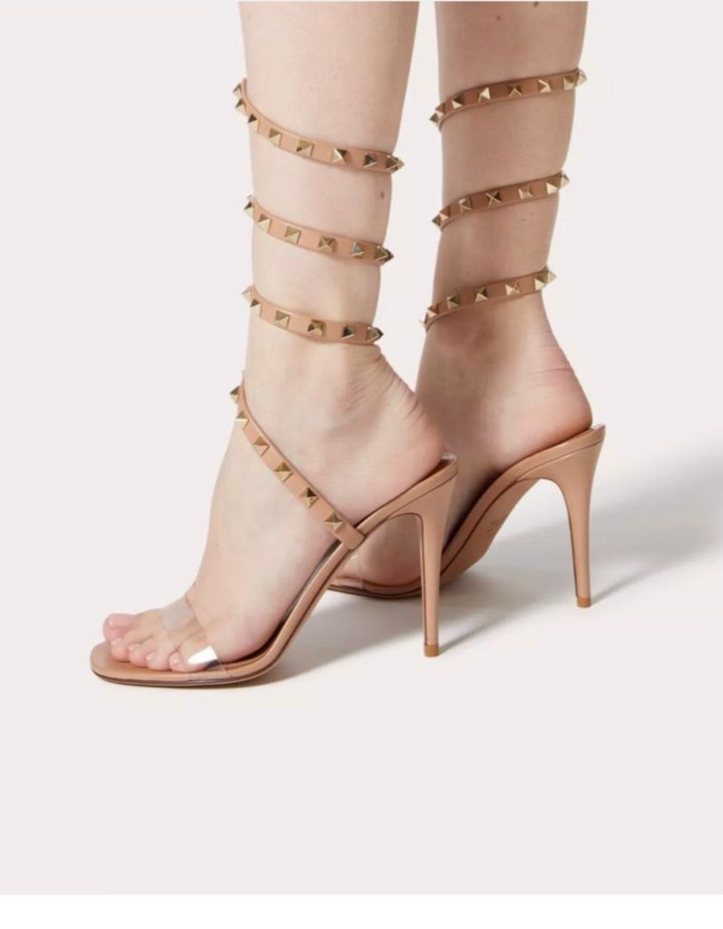 Valentino Official Model Heels – Timeless Elegance