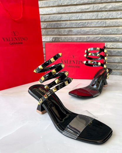 Valentino Official Model Heels – Timeless Elegance