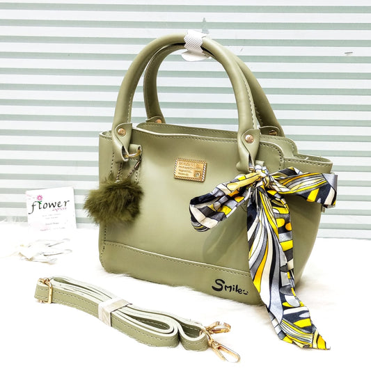 Chic Small PU Leather Crossbody Bag