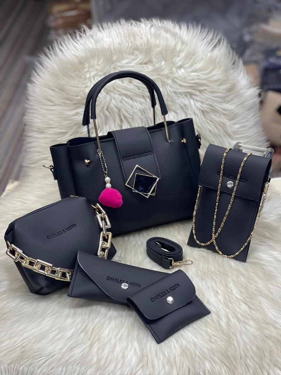 Charles & Keith 5-Piece Set