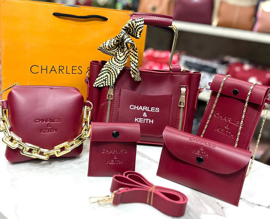 Charles & Keith 5-Piece Set – Exclusive Collection