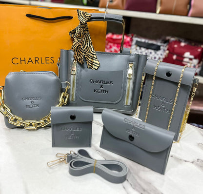 Charles & Keith 5-Piece Set – Exclusive Collection