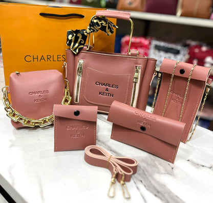 Charles & Keith 5-Piece Set – Exclusive Collection