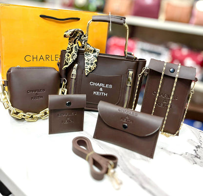 Charles & Keith 5-Piece Set – Exclusive Collection