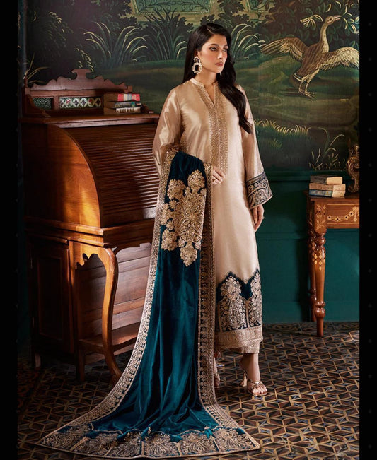 Zainab Chotani Unstitched Replica — Elegance Redefined