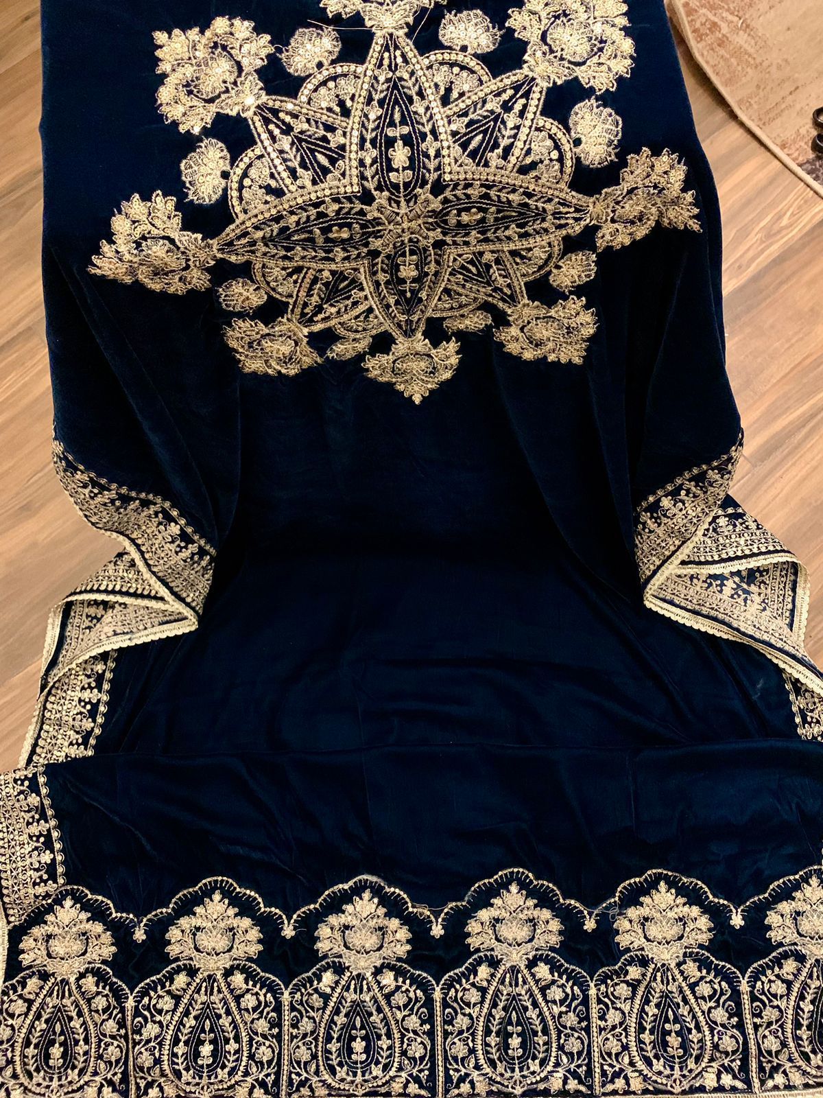 Zainab Chotani Unstitched Replica — Elegance Redefined